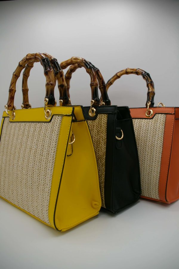 BOLSO ACAYA NARANJA TIGRE - Imagen 7