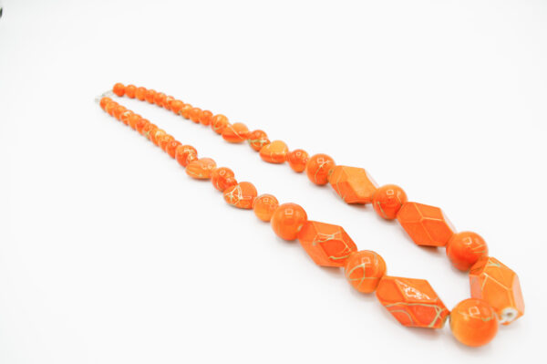 COLLAR HERA NARANJA TIGRE - Imagen 2