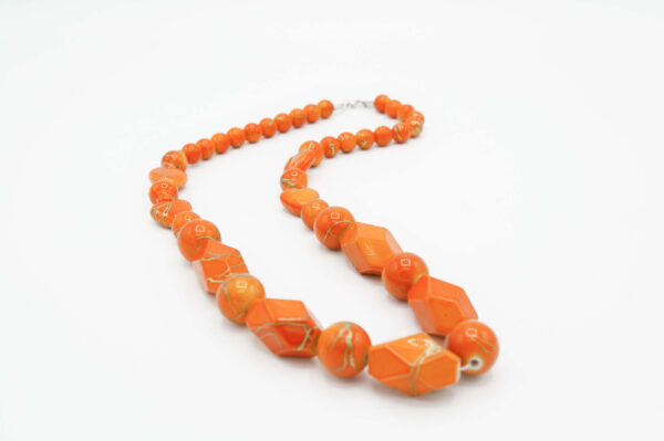 COLLAR HERA NARANJA TIGRE - Imagen 3