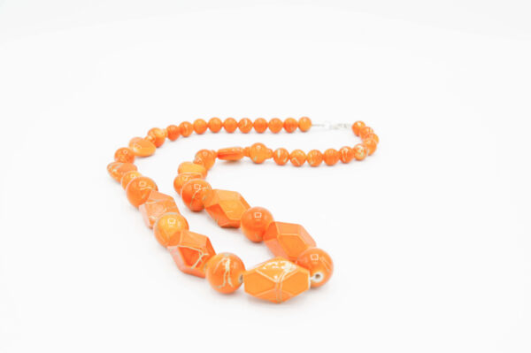 COLLAR HERA NARANJA TIGRE - Imagen 4