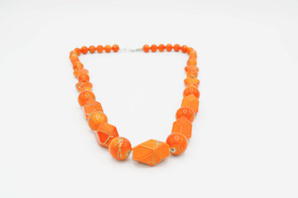 COLLAR HERA NARANJA TIGRE - Imagen 5