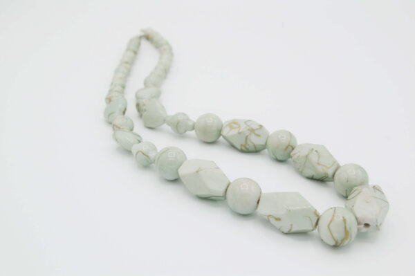 COLLAR HERA GRIS VERDOSO - Imagen 4
