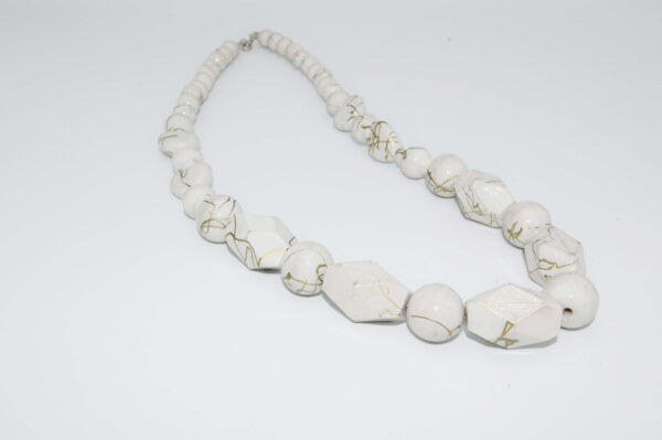 COLLAR HERA BLANCO - Imagen 2