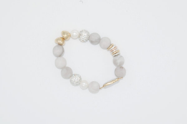 PULSERA GEA GRIS CLARO - Imagen 5