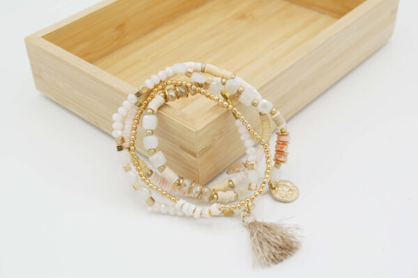 PULSERA AURA ROSA MOSQUETA - Imagen 2