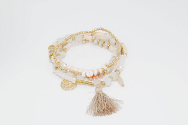PULSERA AURA ROSA MOSQUETA