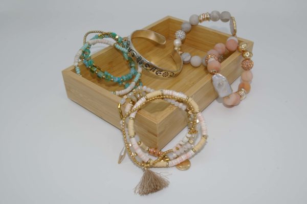 PULSERA AURA ROSA MOSQUETA - Imagen 4