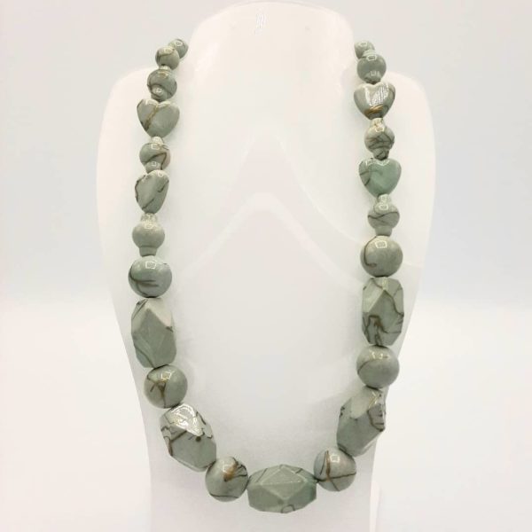 COLLAR HERA GRIS VERDOSO