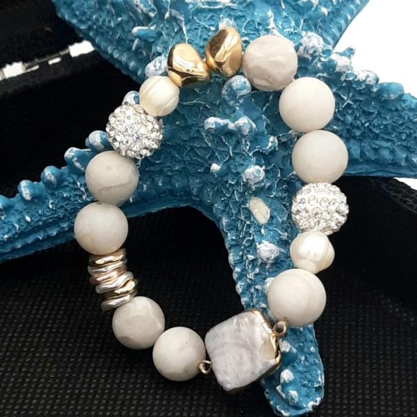 PULSERA GEA GRIS CLARO - Imagen 6
