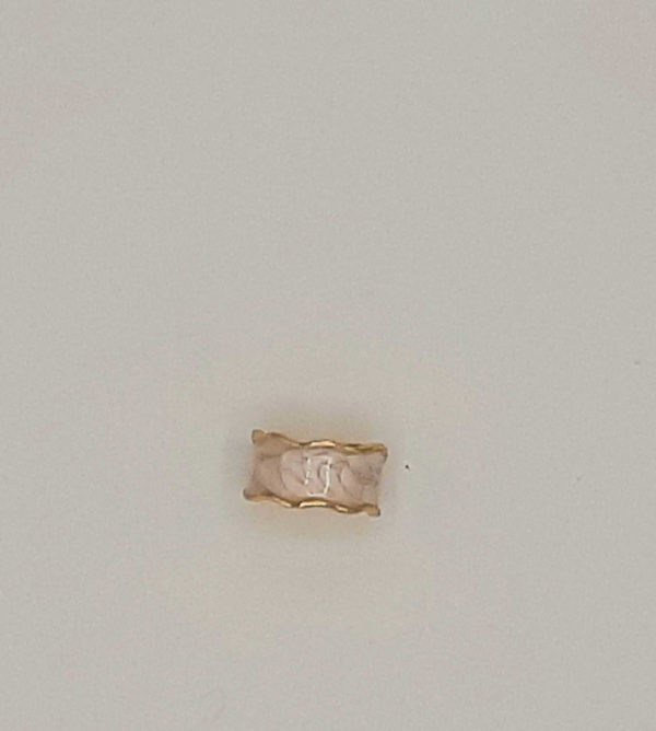 ANILLO CIRCE ROSA NACARADO - Imagen 2