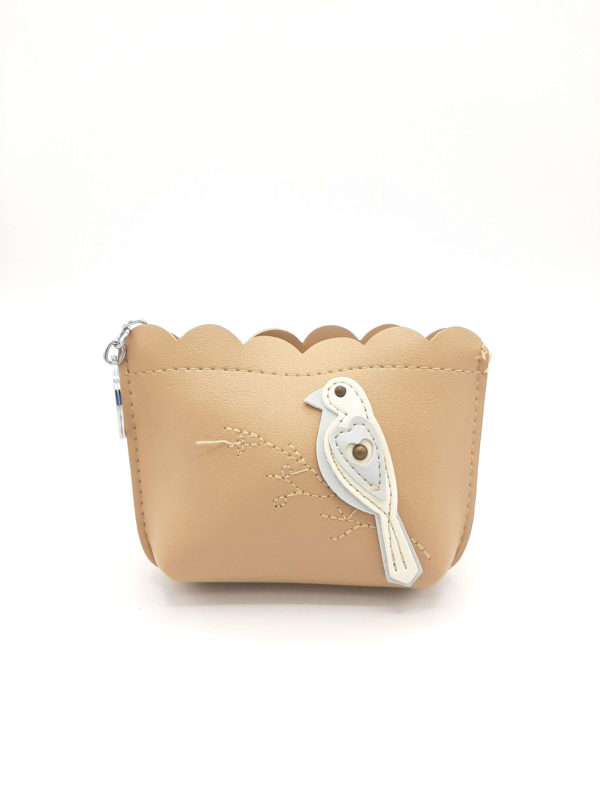 MONEDERO TINO BEIGE